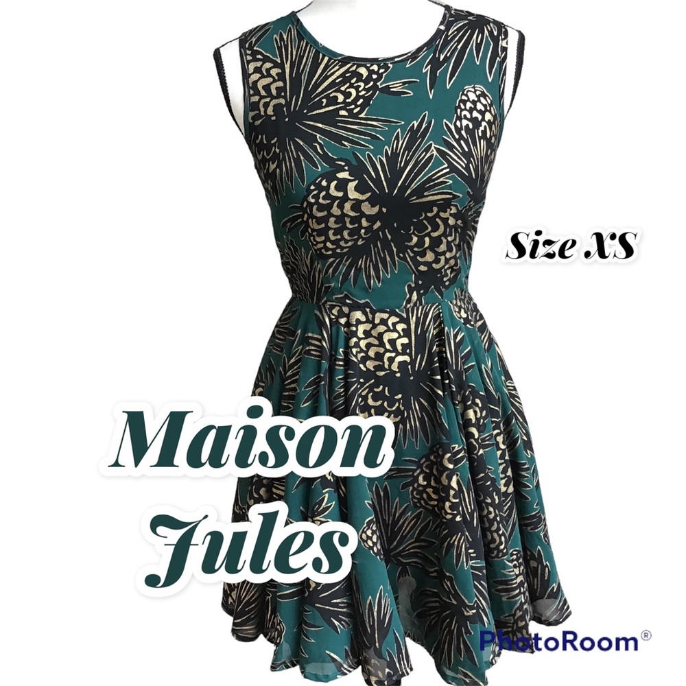 Maison Jules Sleeveless Dress, NWOT